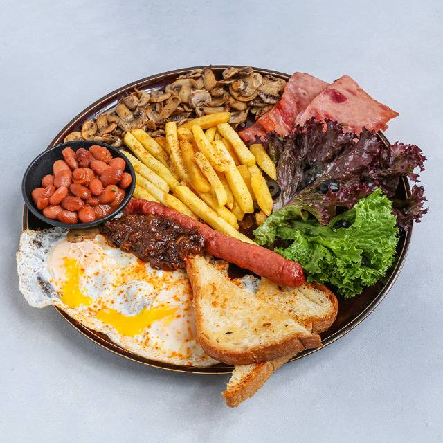 صبحانه انگلیسی
