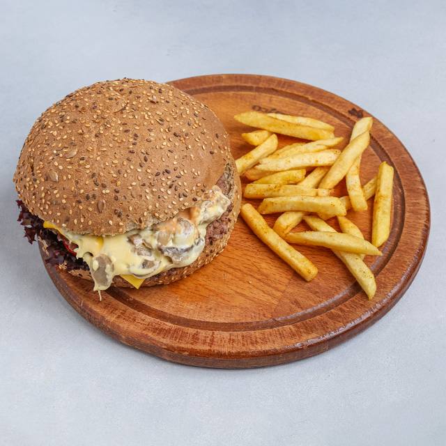 ماشروم برگر