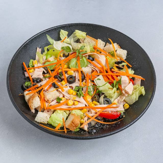 سالاد ژامبون